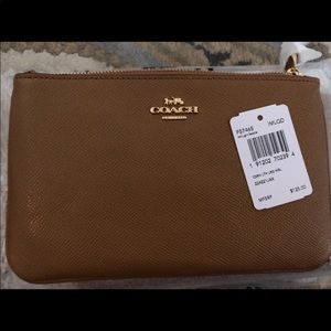 Authentic Coach Wristlet